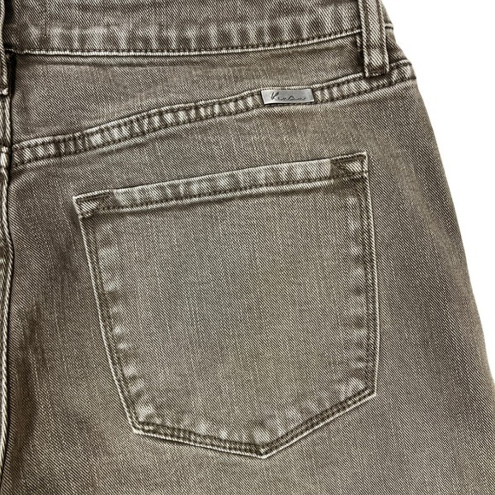 Kancan High-Rise Wide Leg Jeans 29" Brown Stretch Denim Retro 90s Boho Shreya - Picture 10 of 13